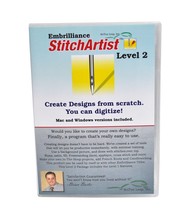 Embrilliance Stitch Artist Level 2 Emrodiery Software - $379.00