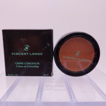 Vincent Longo Creme Concealer SIENNA #5  .14oz NIB - $8.90