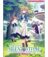 Silent Witch: Chinmoku no Majo no Kakushigoto VOL.1- 13 Eng Dub DVD Ship... - $25.49
