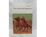 *Small Dry Liquid Damage* The Fetterman Massacre Dec Brown Book - $8.90