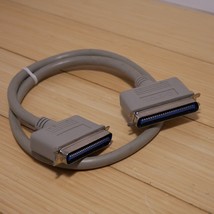 Vintage 3 foot SCSI Cable - Centronics 50 (Male to Male) C-27DS - $14.01