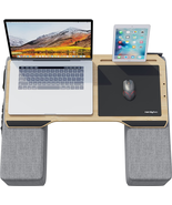 Couchmaster® CYWORX - Ergonomic Lap Desk for Notebooks or Wireless Equip... - £151.30 GBP