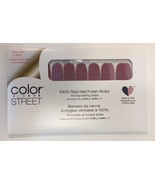 COLOR STREET Nail Polish Strips - CZECH ME OUT - Glitter. New In Package... - $10.00