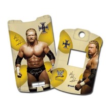 Licensed V3 Snap-On with Triple H Images on the Front and Back and Signa... - $9.32
