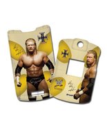 Licensed V3 Snap-On with Triple H Images on the Front and Back and Signa... - £7.32 GBP