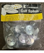 Kennametal Vintage Kengrip Carbide Metal Golf Spikes RARE NOS - $13.00