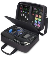 USA GEAR Audio Mixer Case - Podcast Mixer Travel Case with Scratch-Resis... - £60.97 GBP