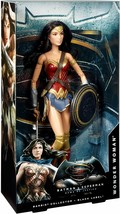 Batman v Superman: Dawn of Justice Wonder Woman Collector Barbie Doll - £98.21 GBP