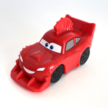 2022 Mc Donald&#39;s Disney Cars On The Road Happy Meal Toy Red Pull Back Car - £3.68 GBP