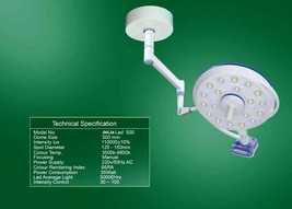 LED OT Lights Examination Surgical Operation Theater Single LED Ceiling-Mounted - £1,488.75 GBP