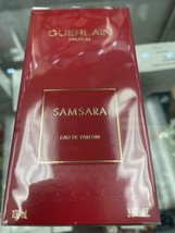 Guerlain SAMSARA EDP 3.3oz 100ml Spray For Women Very RARE - NEW &amp; SEALED - £284.17 GBP