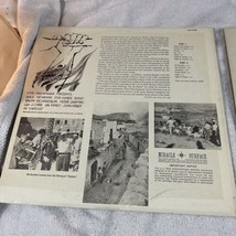 Exodus Otto Preminger Film Soundtrack Vinyl LP Record Album 1960 Excellent - £9.41 GBP