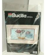 Bucilla ONCE UPON A TIME Still Life Embroidery Kit NEW Sealed Stitchery ... - €22,74 EUR