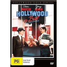 Hollywood or Bust DVD | Dean Martin, Jerry Lewis | Region 4 - $14.53