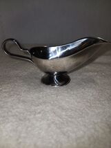 Vintage Metal Gravy Boat – Elegant and Timeless - $9.90