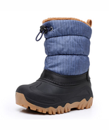 Kids Boys Girls Winter Snow Boots Waterproof Anti-Slip Warm Outdoor Shoe... - €48,62 EUR
