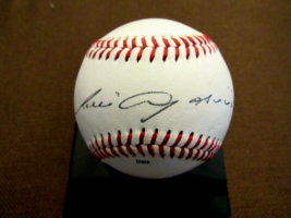 Luis Aparicio Chicago White Sox Orioles Hof Signed Auto Oml Baseball PSA/DNA - £93.44 GBP
