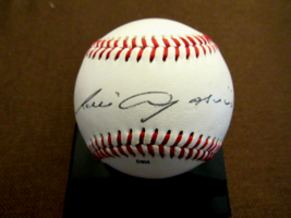 LUIS APARICIO CHICAGO WHITE SOX ORIOLES HOF SIGNED AUTO OML BASEBALL PSA... - £93.32 GBP