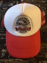 Moosehead Canadian Beer TRUCKER/BASEBALL Cap Hat Red Karbon MED/LG Brand New!! - £18.63 GBP