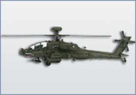 Hobby Master HH1201 Boeing AH-64D Apache - £303.75 GBP