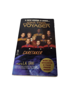 Caretaker: Star Trek Voyager #1 by L.A. Graf 1995 first ed PB Book Novel... - $8.23 CAD