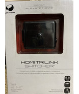 New Joytech HDMI Trilink Switcher Playstation 3 HD Blu-Ray 1080P - £16.52 GBP