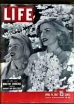 LIFE Magazine April 14, 1947 -  Winston Churchill - $8.90
