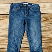 Bullhead Denim Co Jeans Mid-Rise Skinniest Medium Wash Jeans Womens Size 25 x 30 - £15.16 GBP