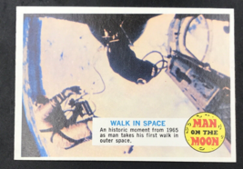 Vintage 1969 Topps Man On The Moon #32A Walk in Space Ed White Gemini EX - £7.46 GBP