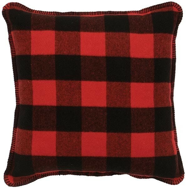 Ponderosa Checkered Throw Pillow - $151.78