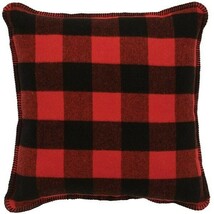 Ponderosa Checkered Throw Pillow - $208.01 CAD