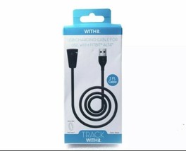 WITHit - 3 ft Replacement USB Charging Cable for Fitbit Charge HR - £5.49 GBP