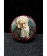 Ca. 1900 William Booth Salvation Army Founder Pinback Pin Uniform Outfit... - $50.50 CAD