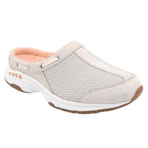 Easy Spirit Women Travelport 79 Slip On Mule Clogs Size US 5.5M Light Gray - $38.61