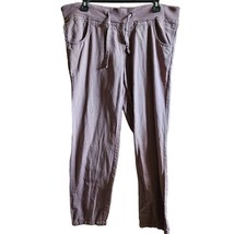 Vera Moda Brown New Rib Straight Pants Size 12 - $24.75