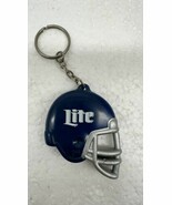 Miller Light Football Helmet Keychain Acrylic VTG - €4,35 EUR