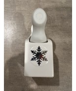 Martha Stewart Medium Craft Punch ALPINE SNOWFLAKE Winter - $15.00