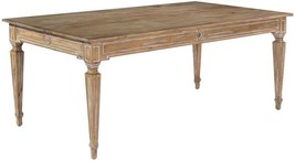 Dining Table Swedish Rectangular Beachwood Finish Solid Wood - £2,694.90 GBP