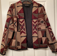 Vintage Originals by Mrs D Art Open Jacket - M/L - £31.96 GBP