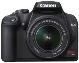 Used Canon Rebel Xs Dslr W/18-55Mm F3.5-5.6 Is - £209.09 GBP