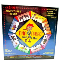 Adventures in DNA Board Game DNA Ahead Game &amp; More 3 in 1 Semenow Rare NEW - $57.76