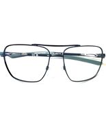 NIKE Eyeglasses Club Premier  DQ0920 011 Black/Teal 59-15-140 - $64.35