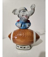 Vintage Jim Beam 1972 Republican Elephant Football Whiskey Decanter Empty - £11.28 GBP