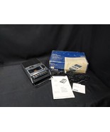 Vintage Sears Cassette Player Recorder 61 2268 Orig. Box Papers Micropho... - €24,53 EUR