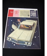 Vintage Buick LeSabre Color Advertisement - 1963 Buick LeSabre Color Ad - £10.21 GBP