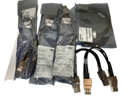 Lot of 6 - Cisco STACK-T1-50CM V01 StackWise 50CM 1.6FT Stacking Cable - $89.10
