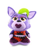 Five Nights At Freddy&#39;s Security Breach 7&quot; Plush Toy Roxanne Wolf New w/... - $215.54 MXN