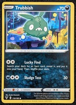 Vivid Voltage Pokemon Card: Trubbish 110/185 - £1.48 GBP