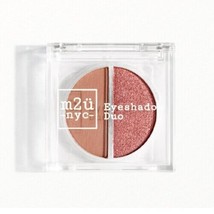 M2Ü NYC Park Slope Eyeshadow Duo Travel Size Brand New - $4.99