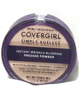 CoverGirl Simply Ageless Pressed Powder 200 Fair Ivory  Instant Wrinkle ... - $254.09 MXN